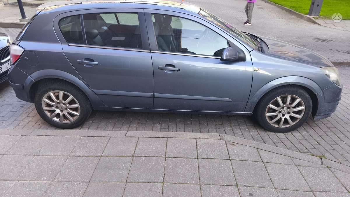 Opel Astra, 1.9 l., Хэтчбек