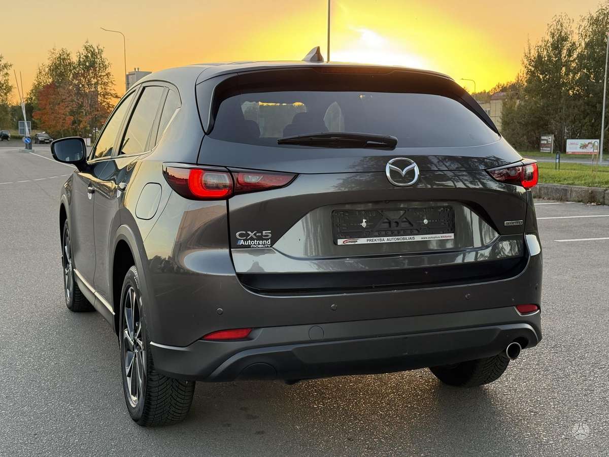 Mazda CX-5, 2.2 l., Внедорожник / Кроссовер