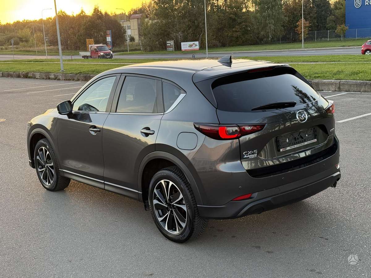 Mazda CX-5, 2.2 l., Внедорожник / Кроссовер