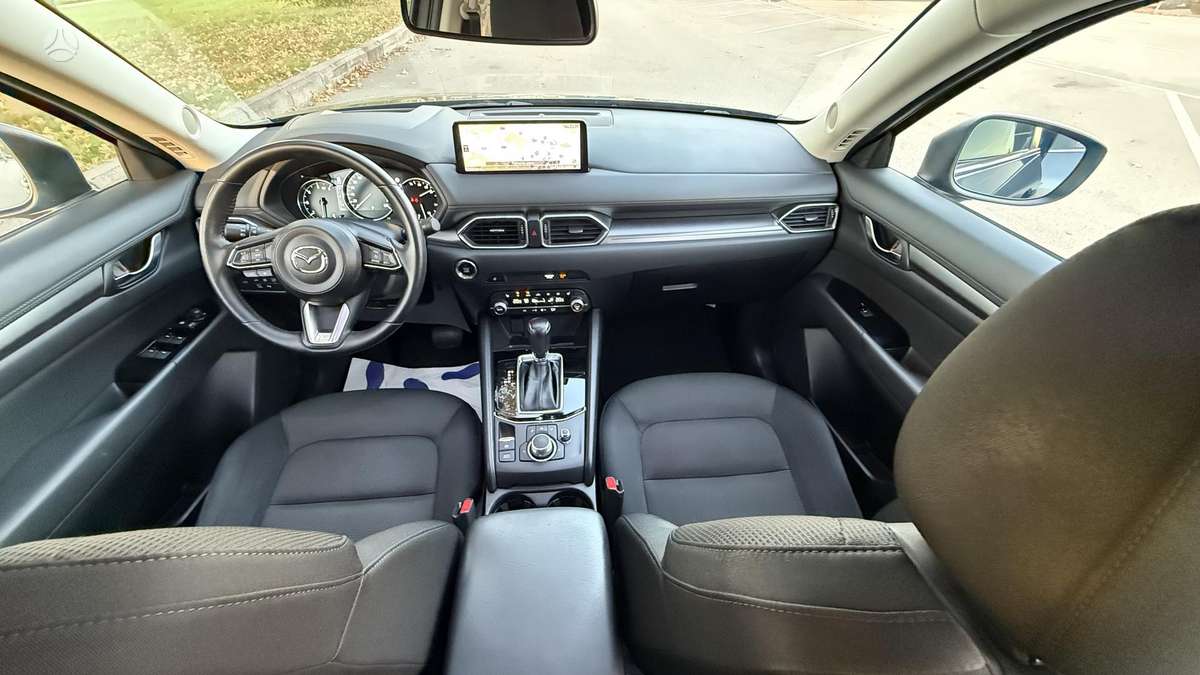 Mazda CX-5, 2.2 l., off-road / crossover