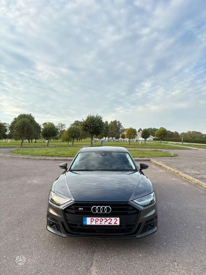 Audi S8, saloon / sedan