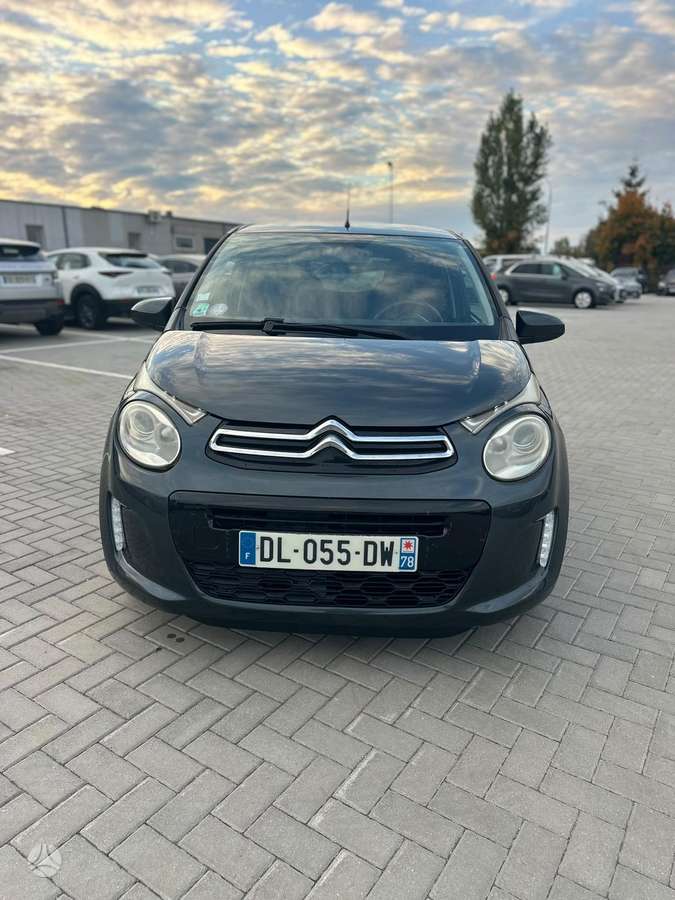 Citroen C1, 1.2 l., hatchback