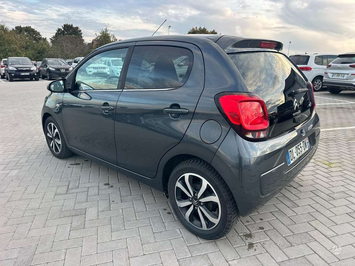 Citroen C1, 1.2 l., Хэтчбек