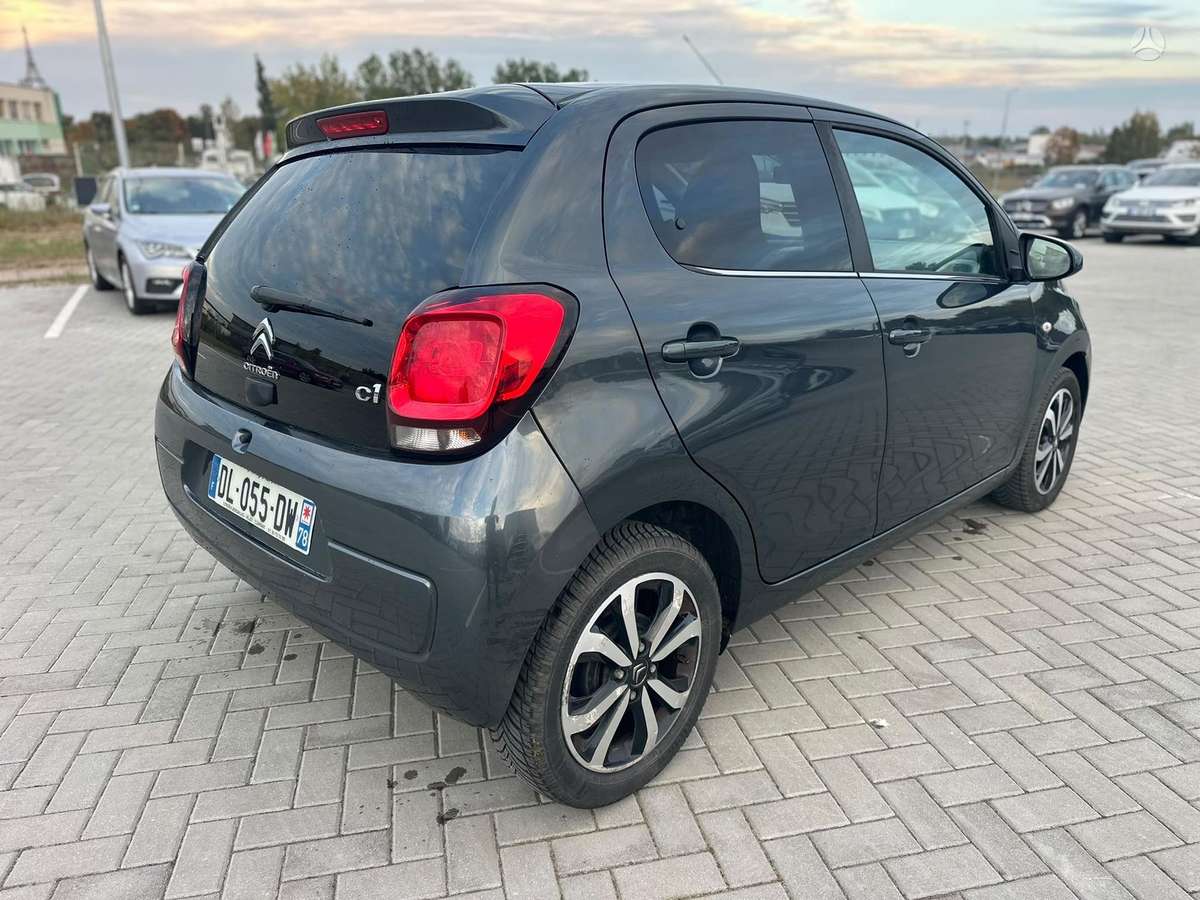 Citroen C1, 1.2 l., hatchback