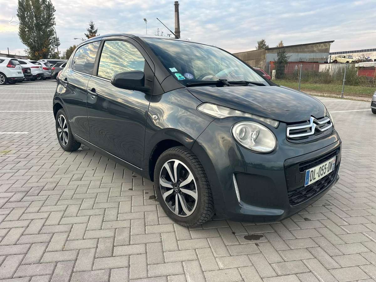 Citroen C1, 1.2 l., hatchback