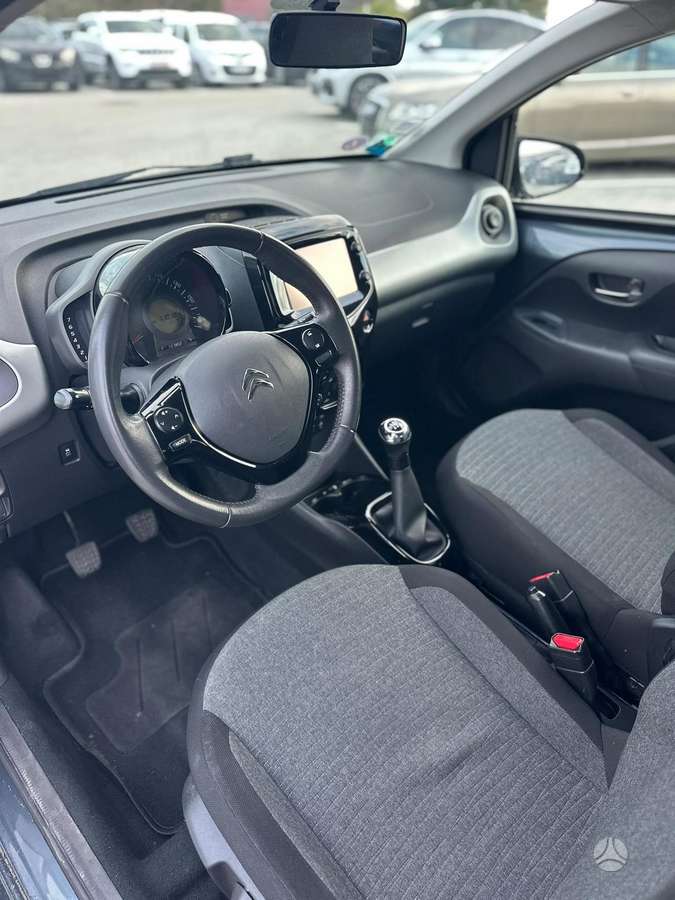 Citroen C1, 1.2 l., hatchback
