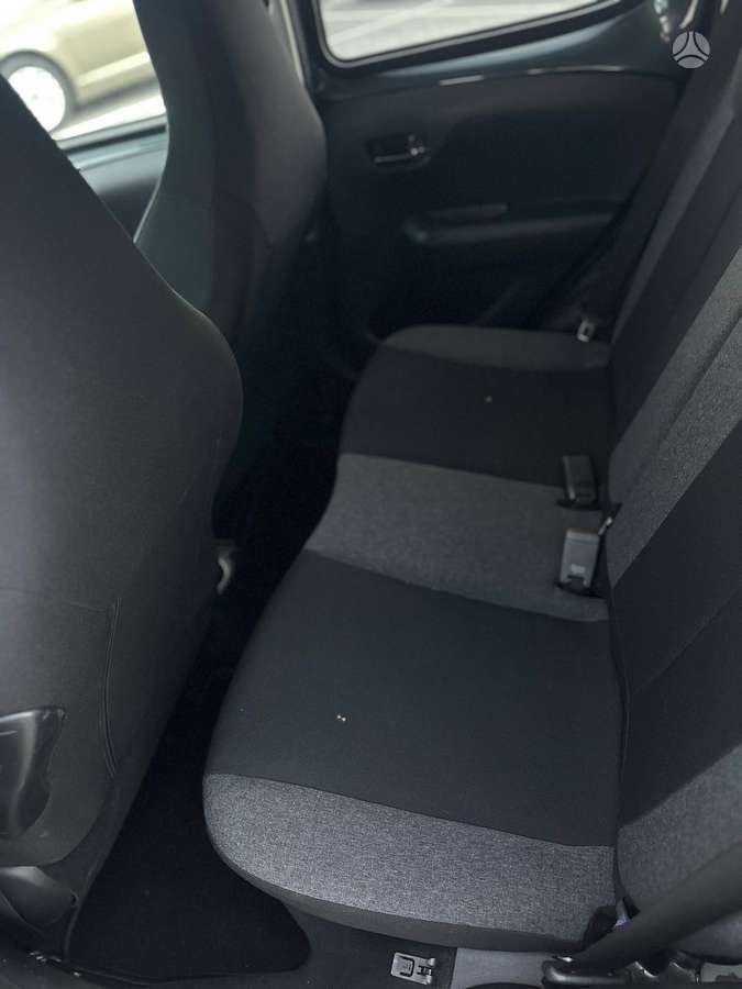 Citroen C1, 1.2 l., hatchback