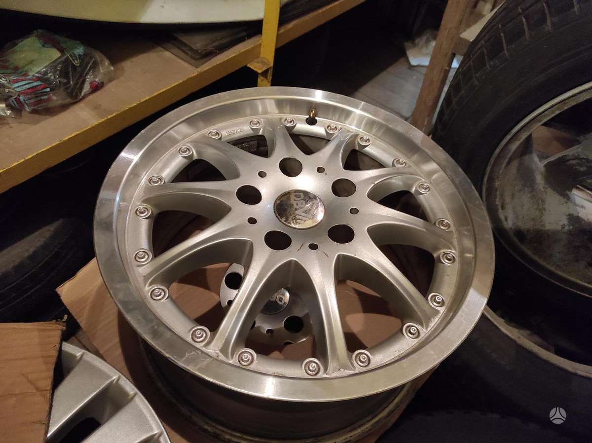 BMW, легкосплавные , R16