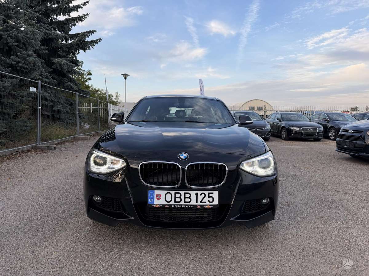 BMW 114, 1.6 l., Хэтчбек