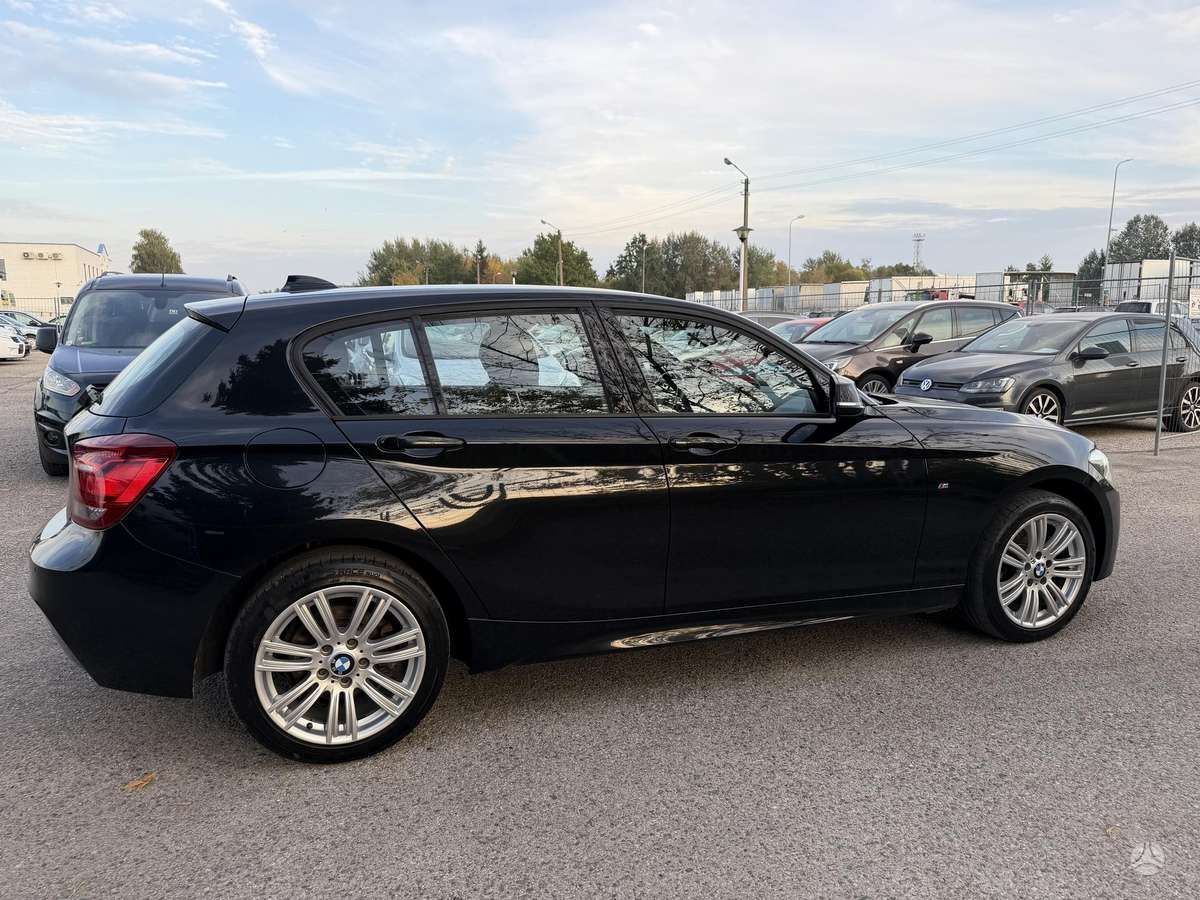 BMW 114, 1.6 l., Хэтчбек