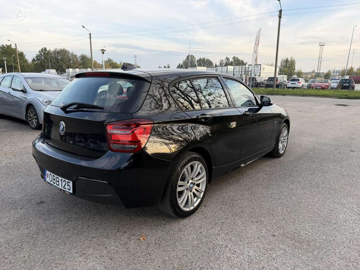 BMW 114, 1.6 l., Хэтчбек