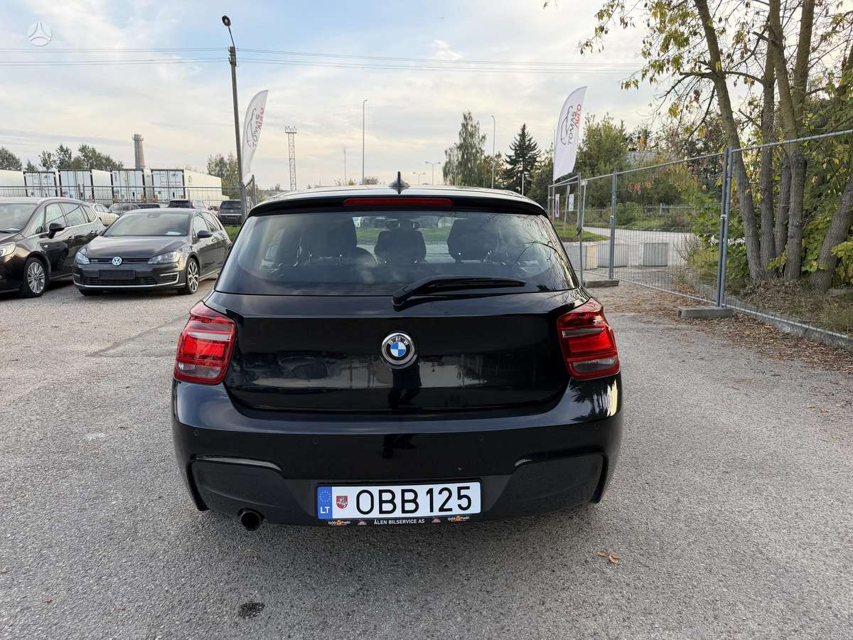 BMW 114, 1.6 l., Хэтчбек