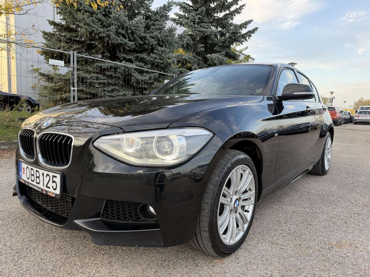 BMW 114, 1.6 l., Хэтчбек