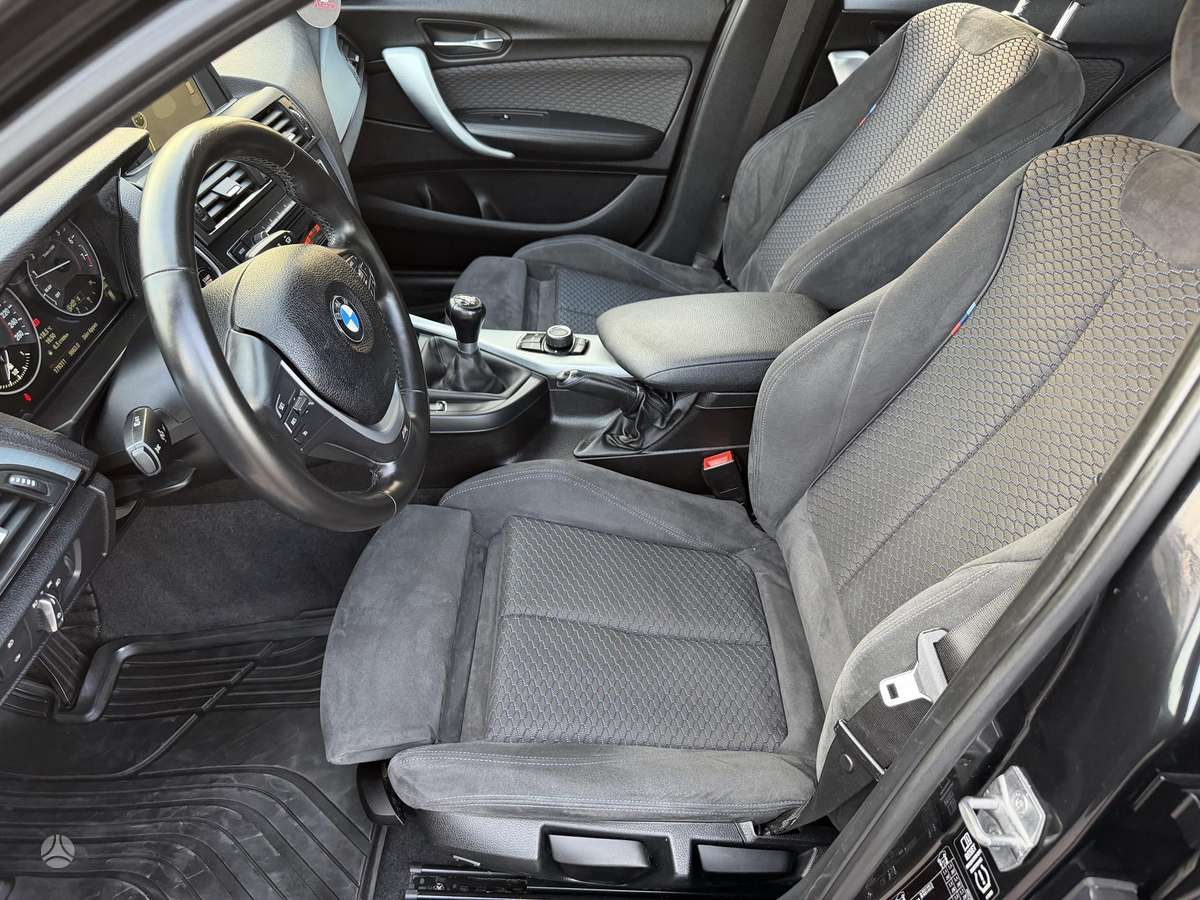 BMW 114, 1.6 l., hatchback