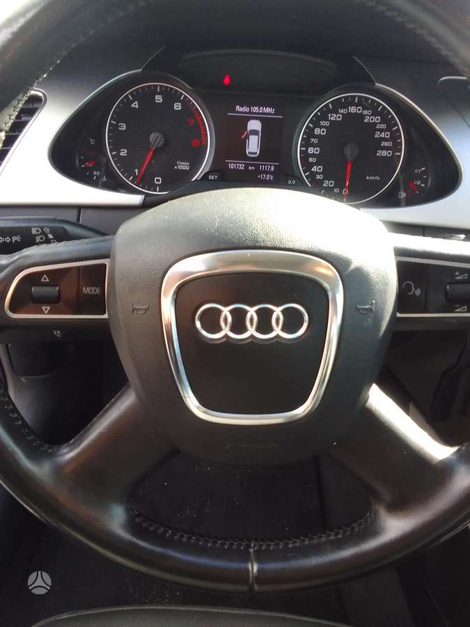 Audi A4, 1.8 l., wagon