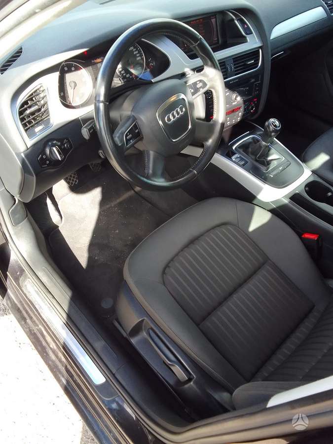 Audi A4, 1.8 l., wagon