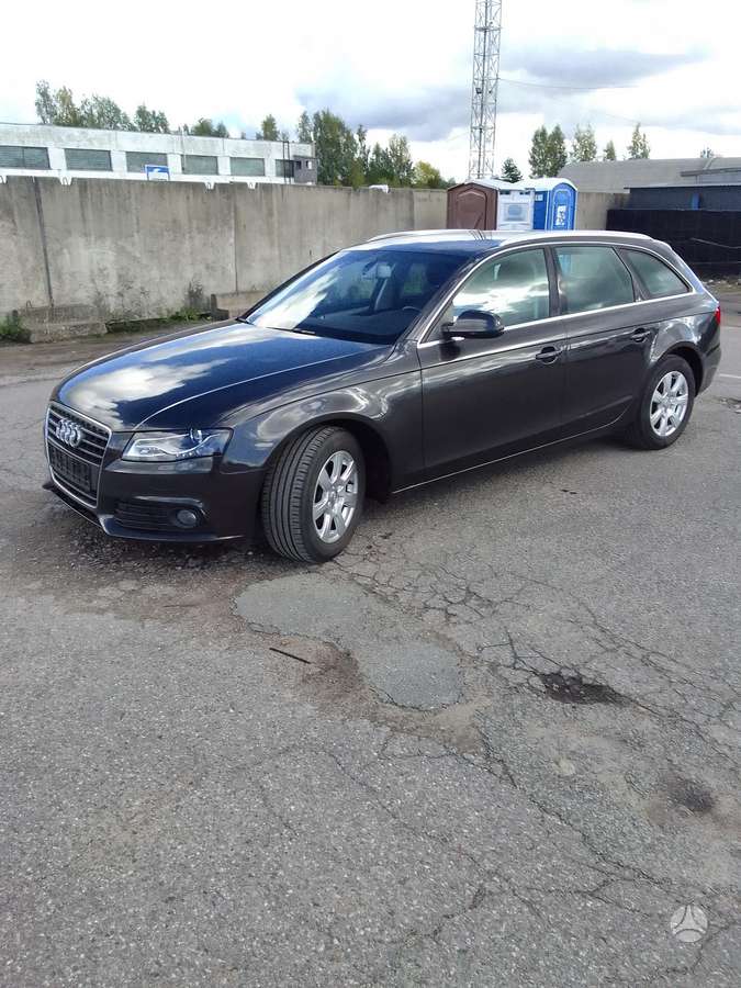 Audi A4, 1.8 l., wagon