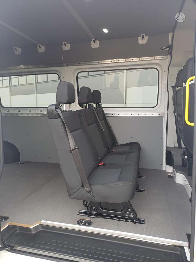 MAN TGE, 2.0 l., Коммерческий