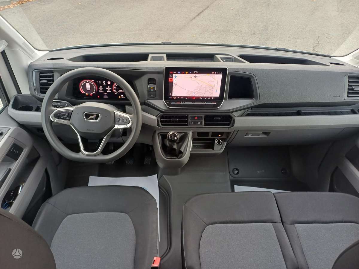 MAN TGE, 2.0 l., Коммерческий