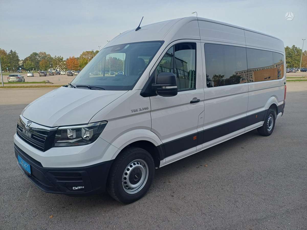 MAN TGE, 2.0 l., Коммерческий