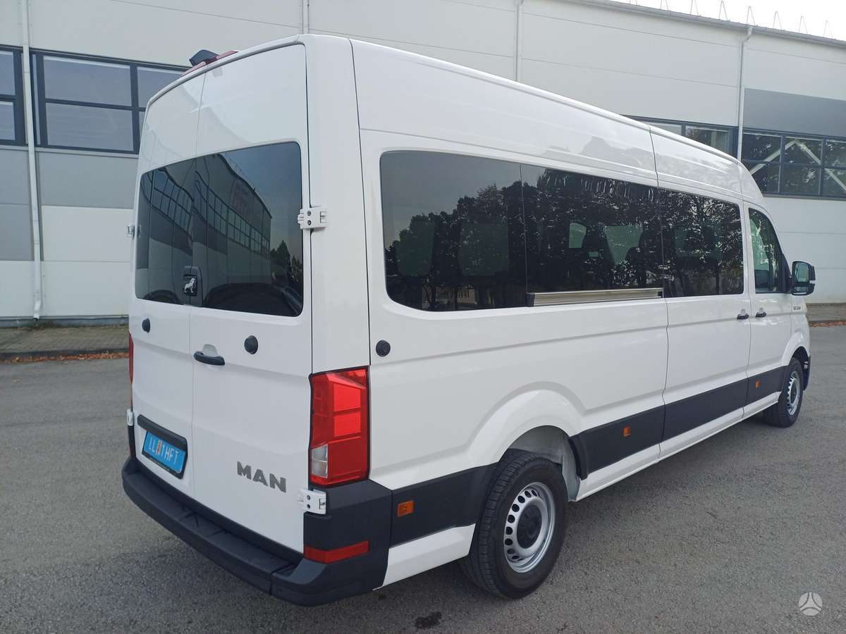 MAN TGE, 2.0 l., Коммерческий