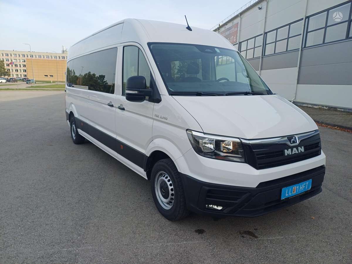 MAN TGE, 2.0 l., Коммерческий