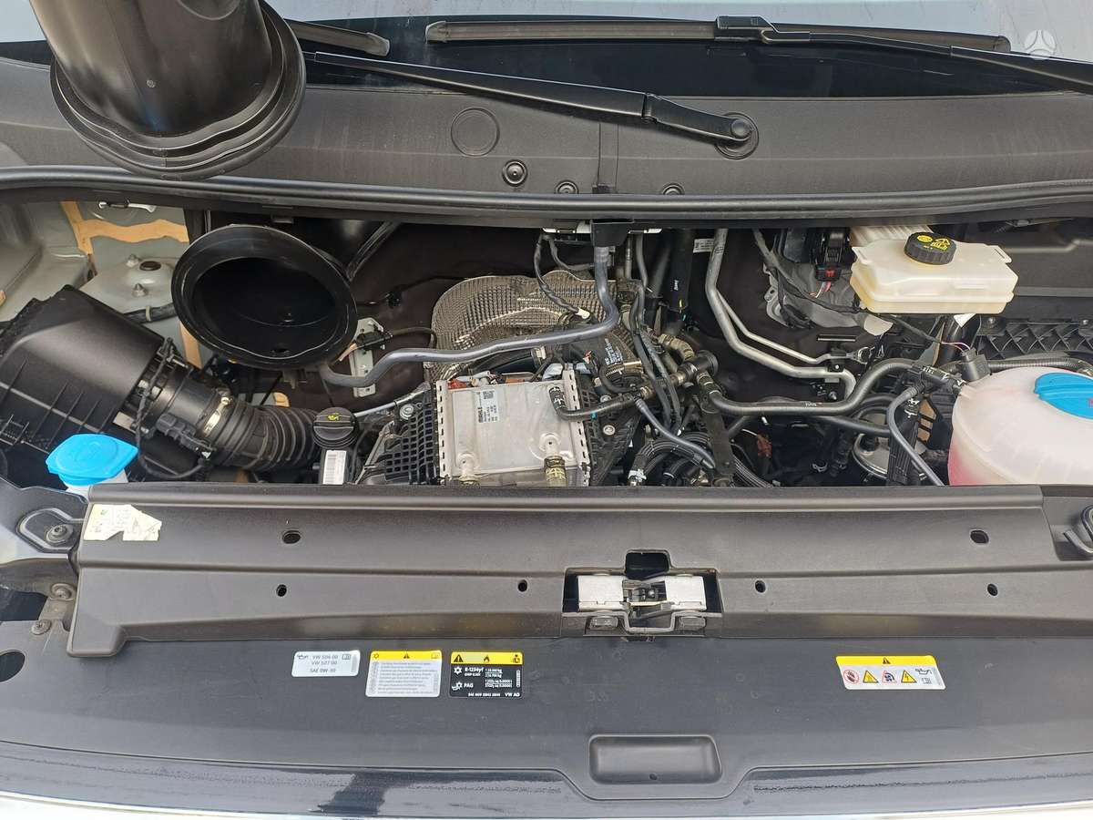 MAN TGE, 2.0 l., Коммерческий