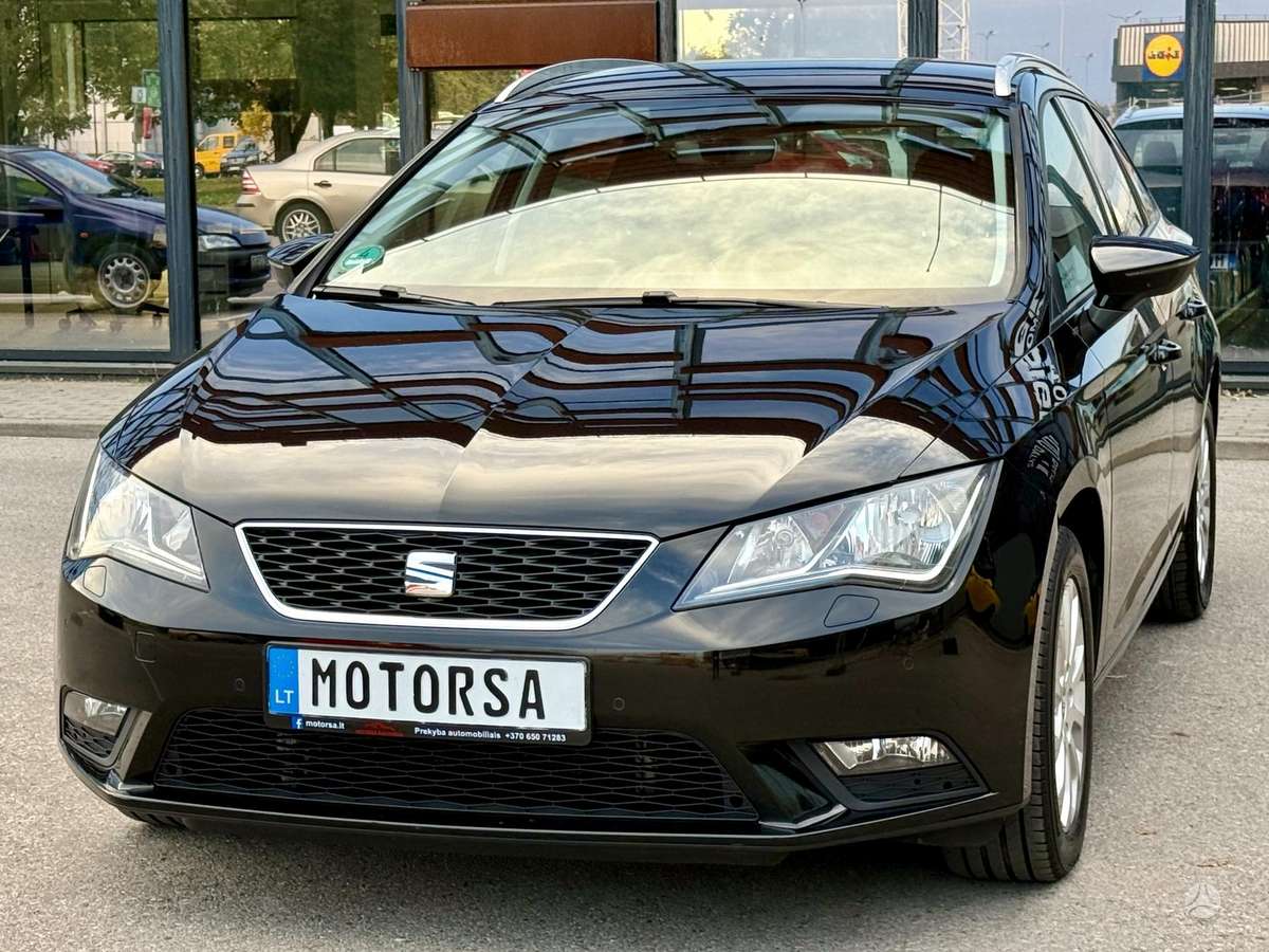 Seat Leon, 1.6 l., wagon