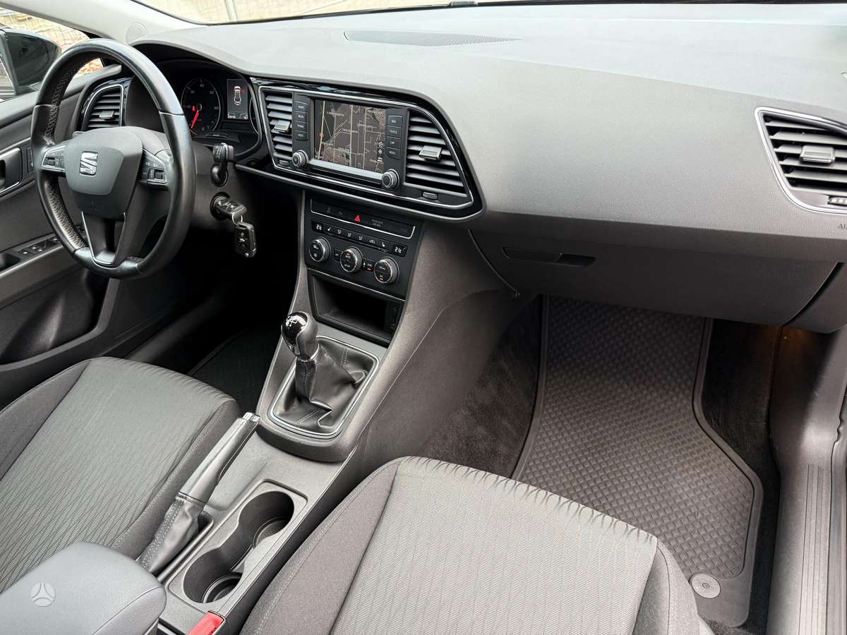 Seat Leon, 1.6 l., universalas