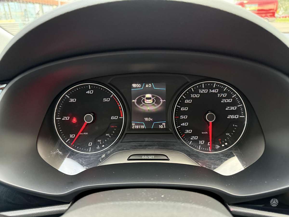 Seat Leon, 1.6 l., wagon
