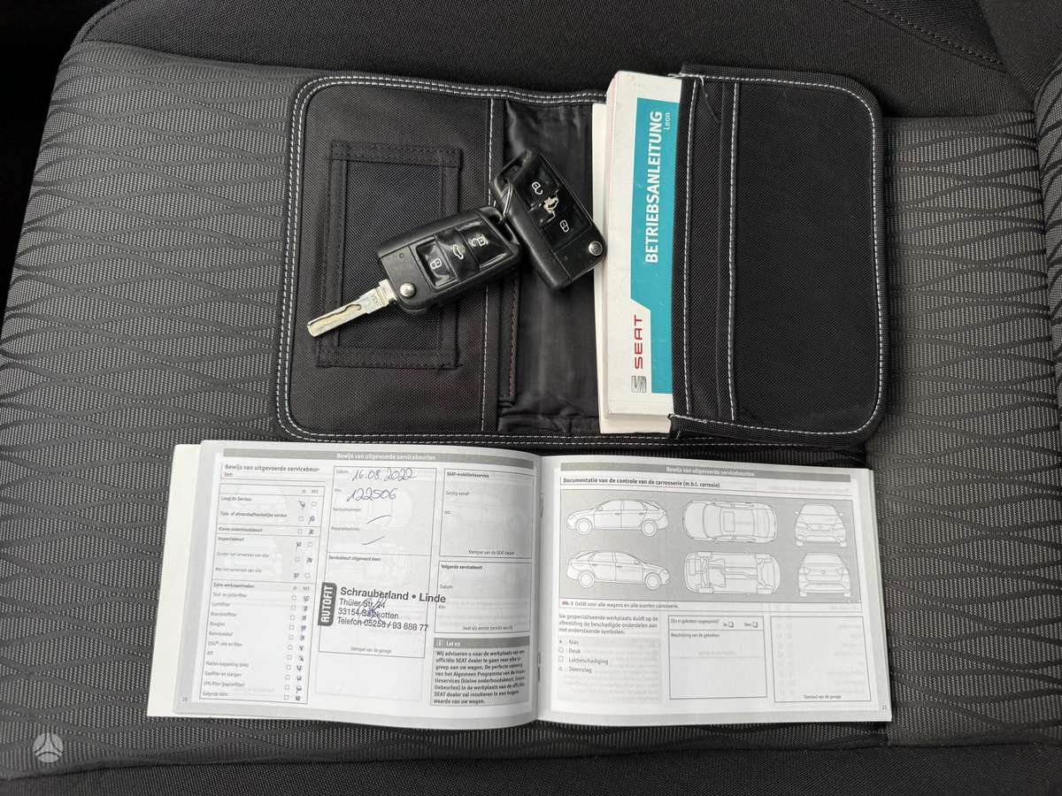 Seat Leon, 1.6 l., wagon