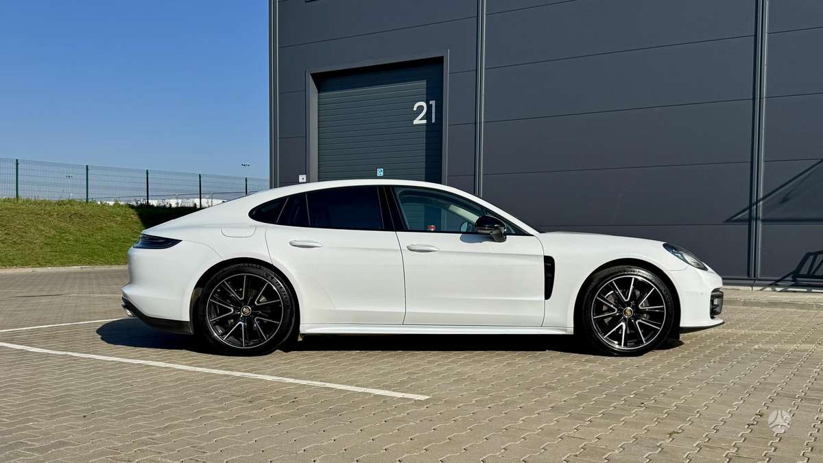 Porsche Panamera, 2.9 l., hatchback