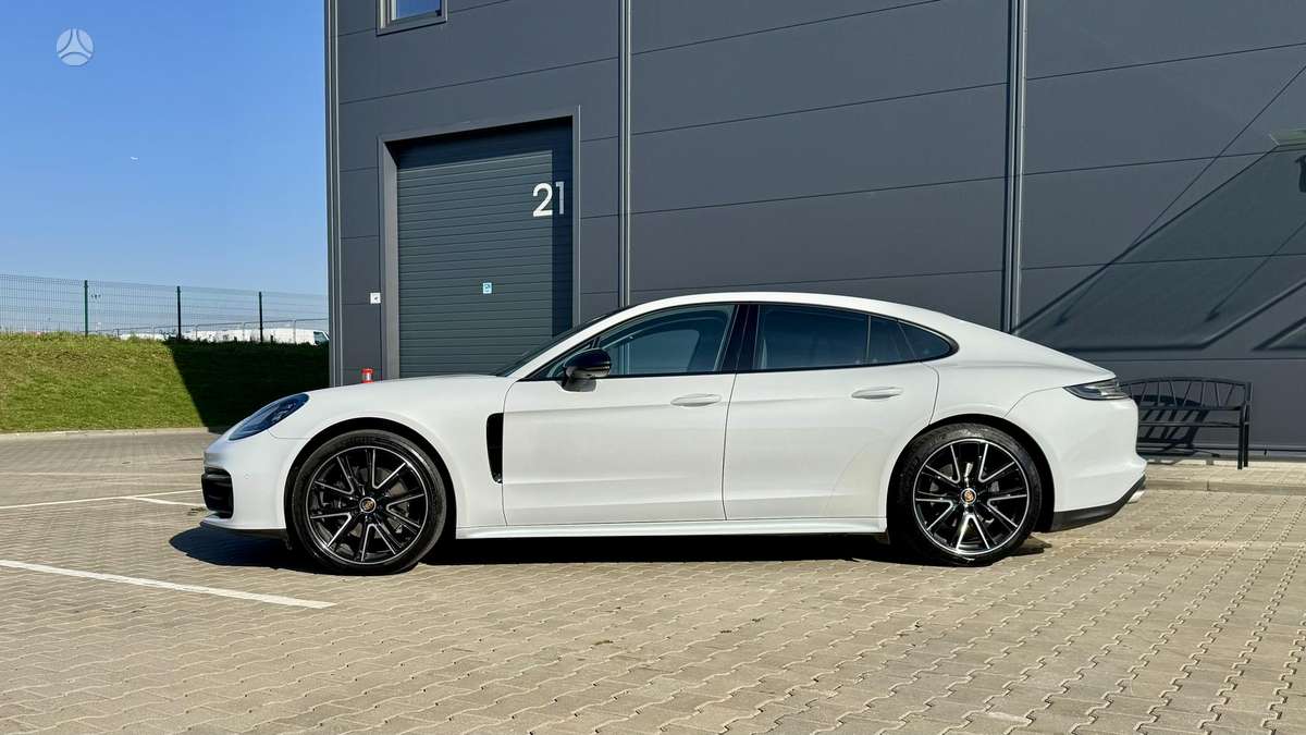 Porsche Panamera, 2.9 l., hatchback
