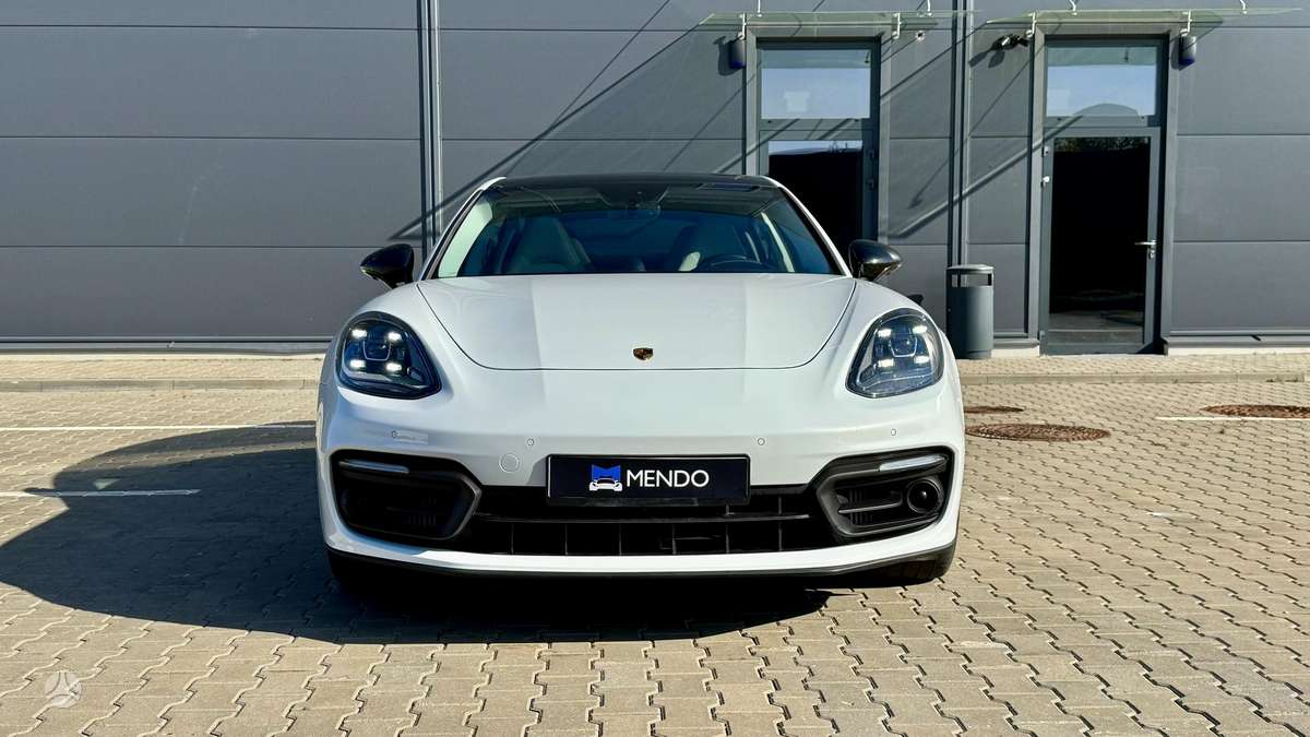 Porsche Panamera, 2.9 l., hatchback