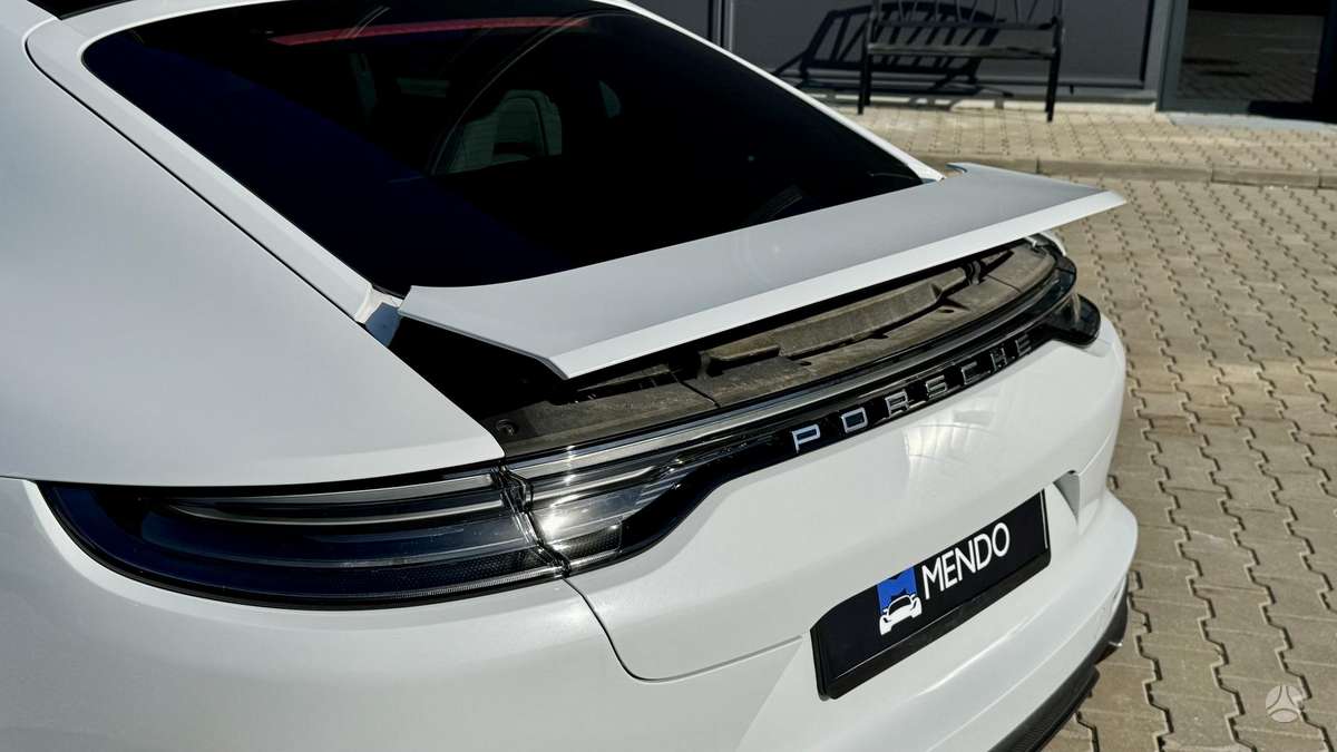 Porsche Panamera, 2.9 l., hatchback