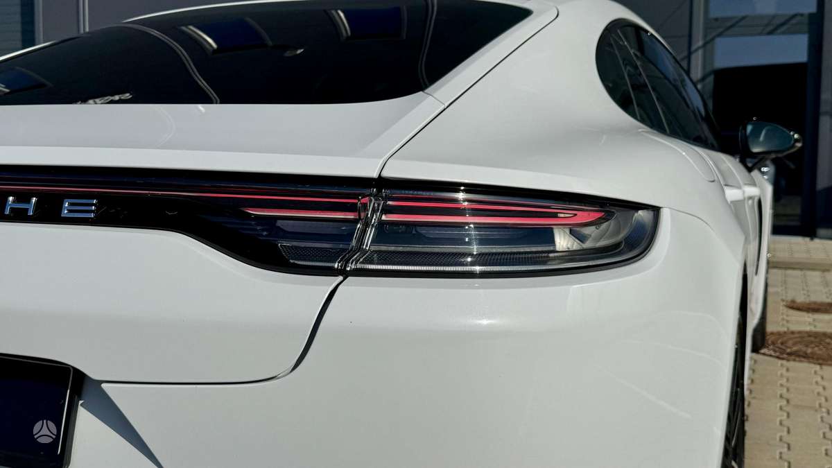 Porsche Panamera, 2.9 l., hatchback