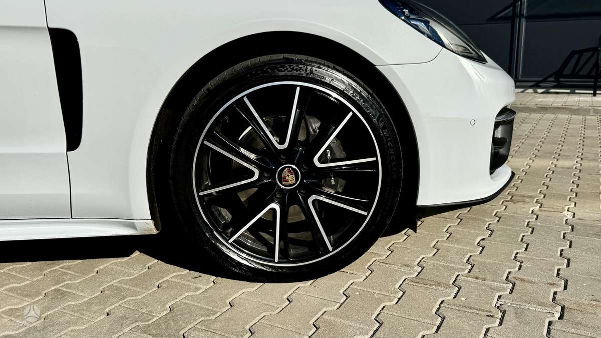 Porsche Panamera, 2.9 l., hatchback