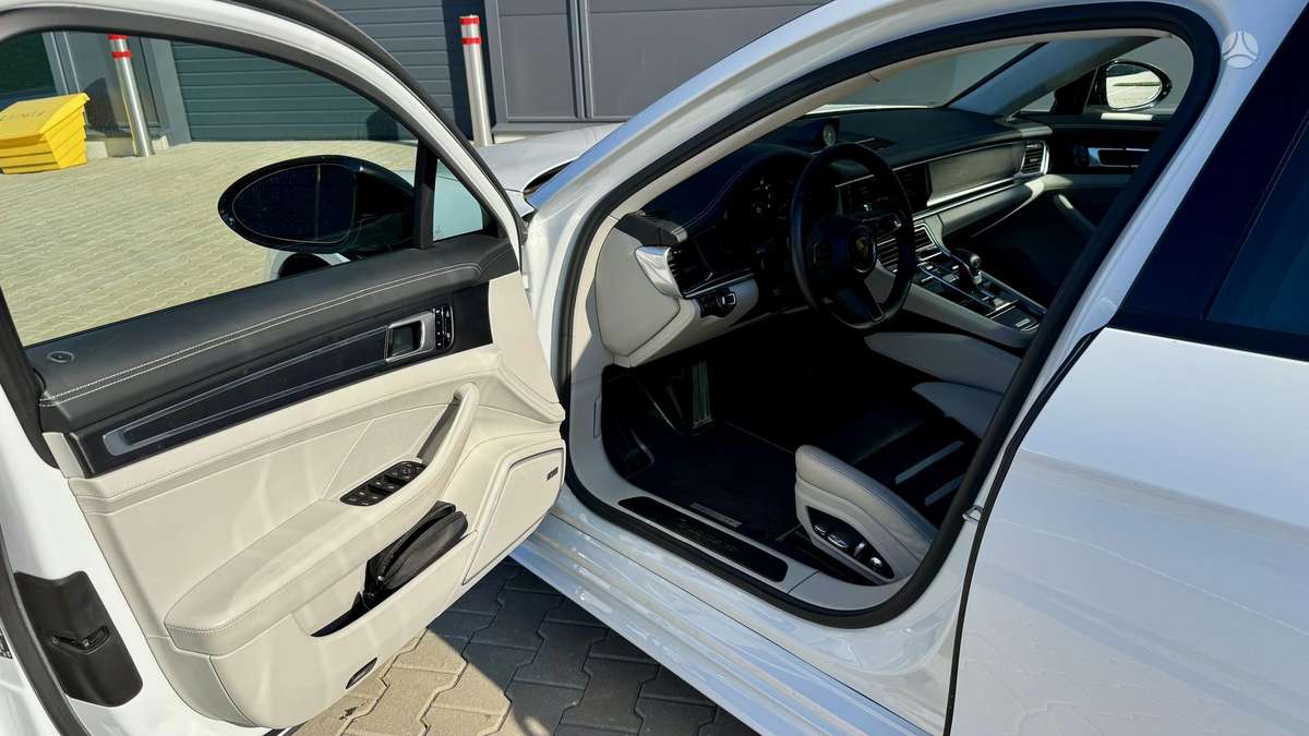 Porsche Panamera, 2.9 l., hatchback