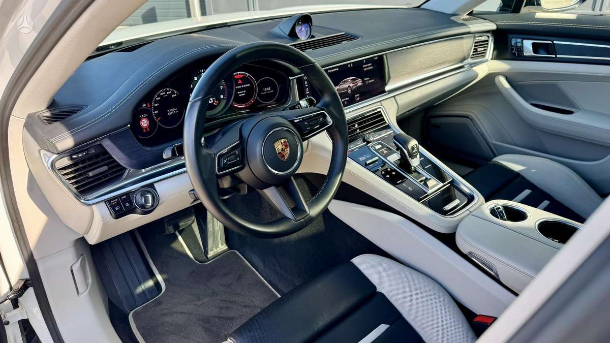 Porsche Panamera, 2.9 l., hatchback
