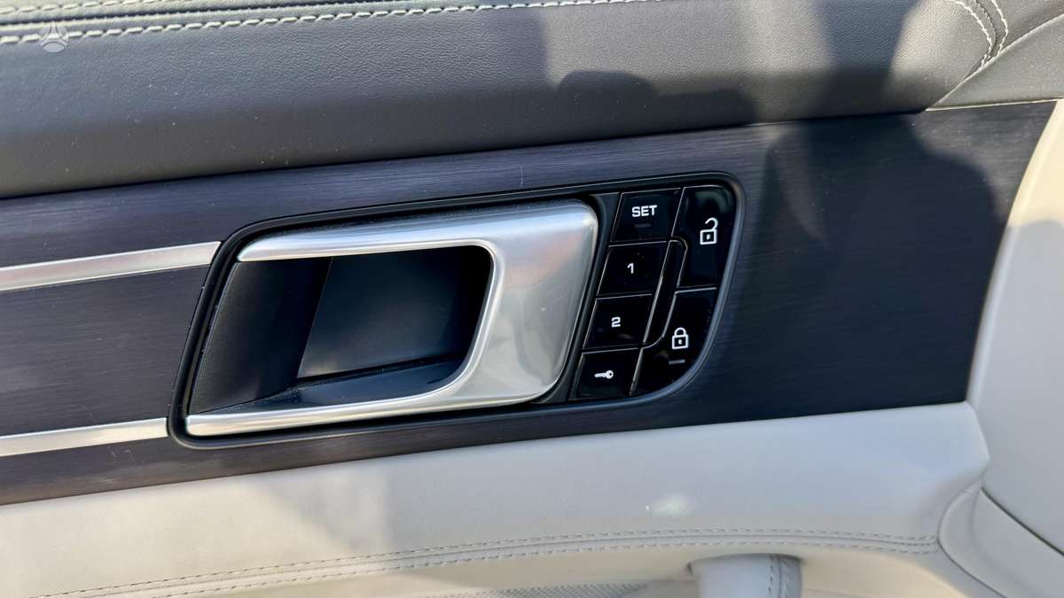 Porsche Panamera, 2.9 l., hatchback