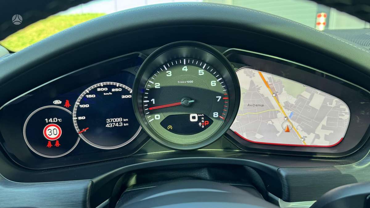 Porsche Panamera, 2.9 l., hatchback