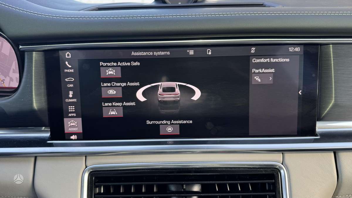 Porsche Panamera, 2.9 l., hatchback