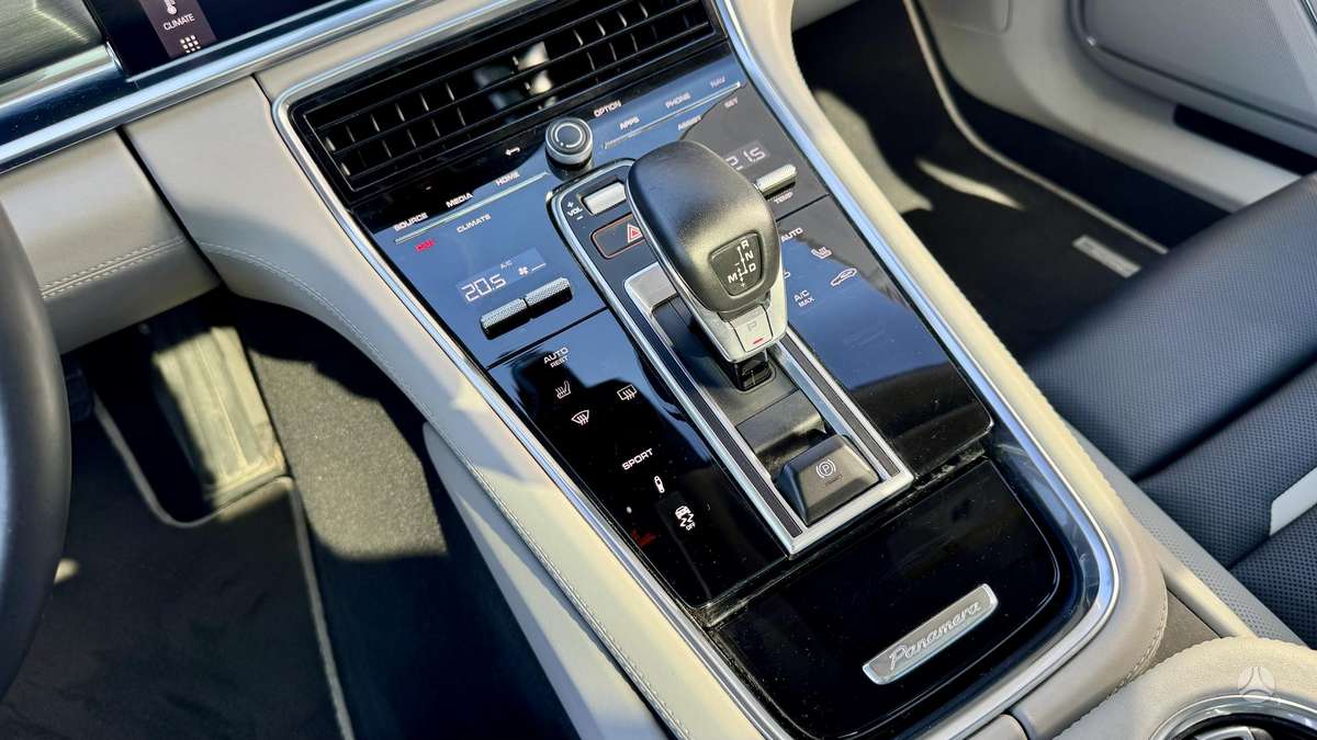 Porsche Panamera, 2.9 l., hatchback