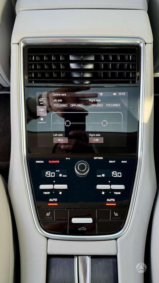 Porsche Panamera, 2.9 l., hatchback
