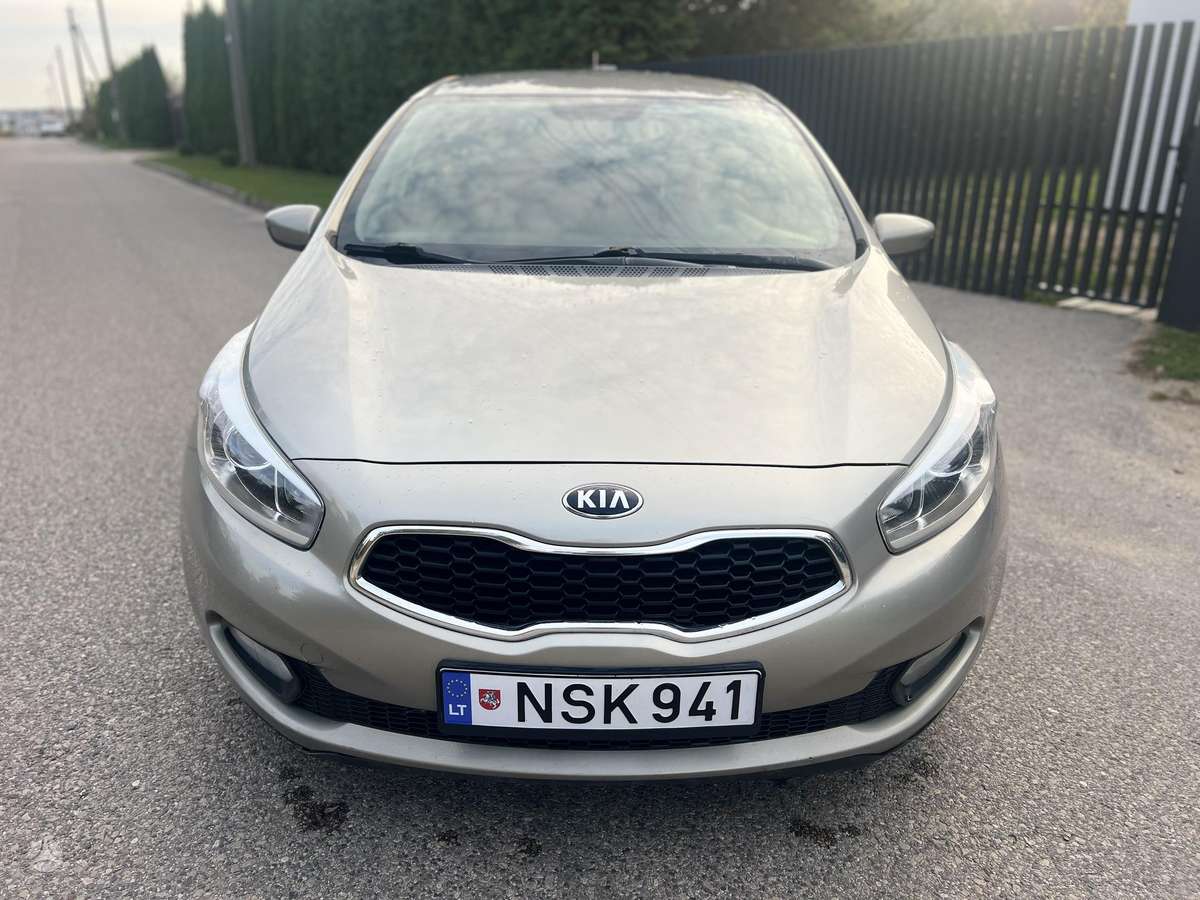 Kia Ceed, 1.4 l., hečbekas