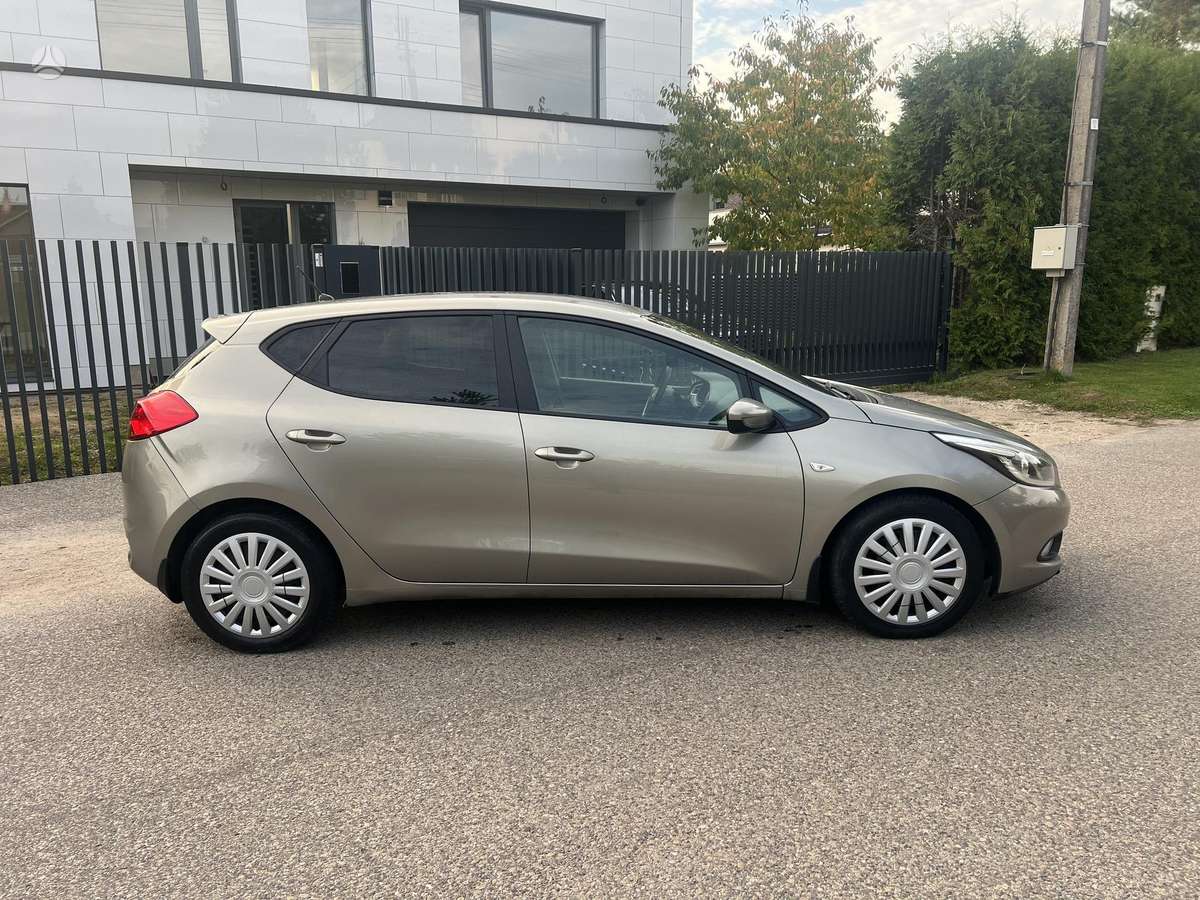 Kia Ceed, 1.4 l., hečbekas