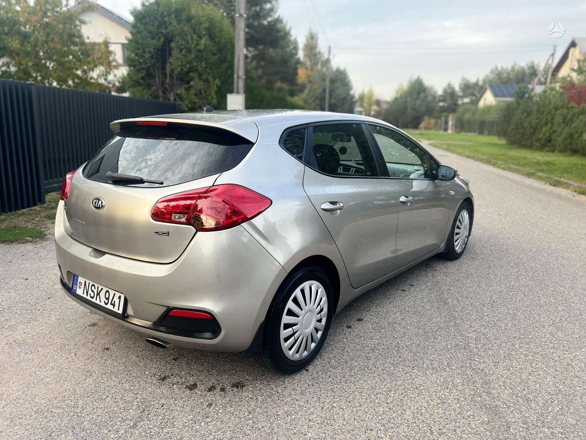 Kia Ceed, 1.4 l., hečbekas