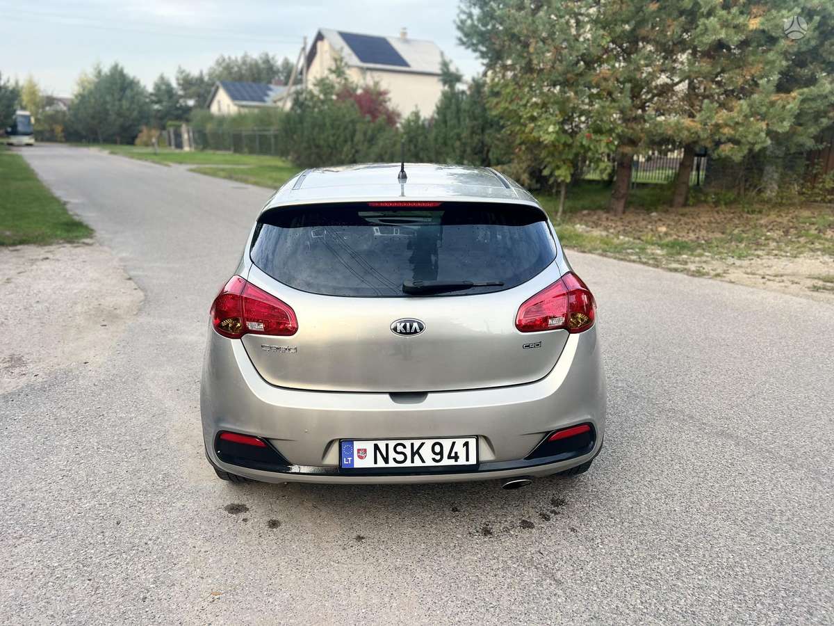 Kia Ceed, 1.4 l., Хэтчбек