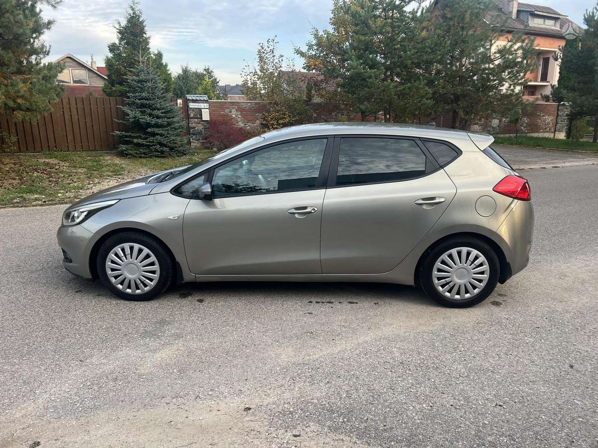 Kia Ceed, 1.4 l., hečbekas