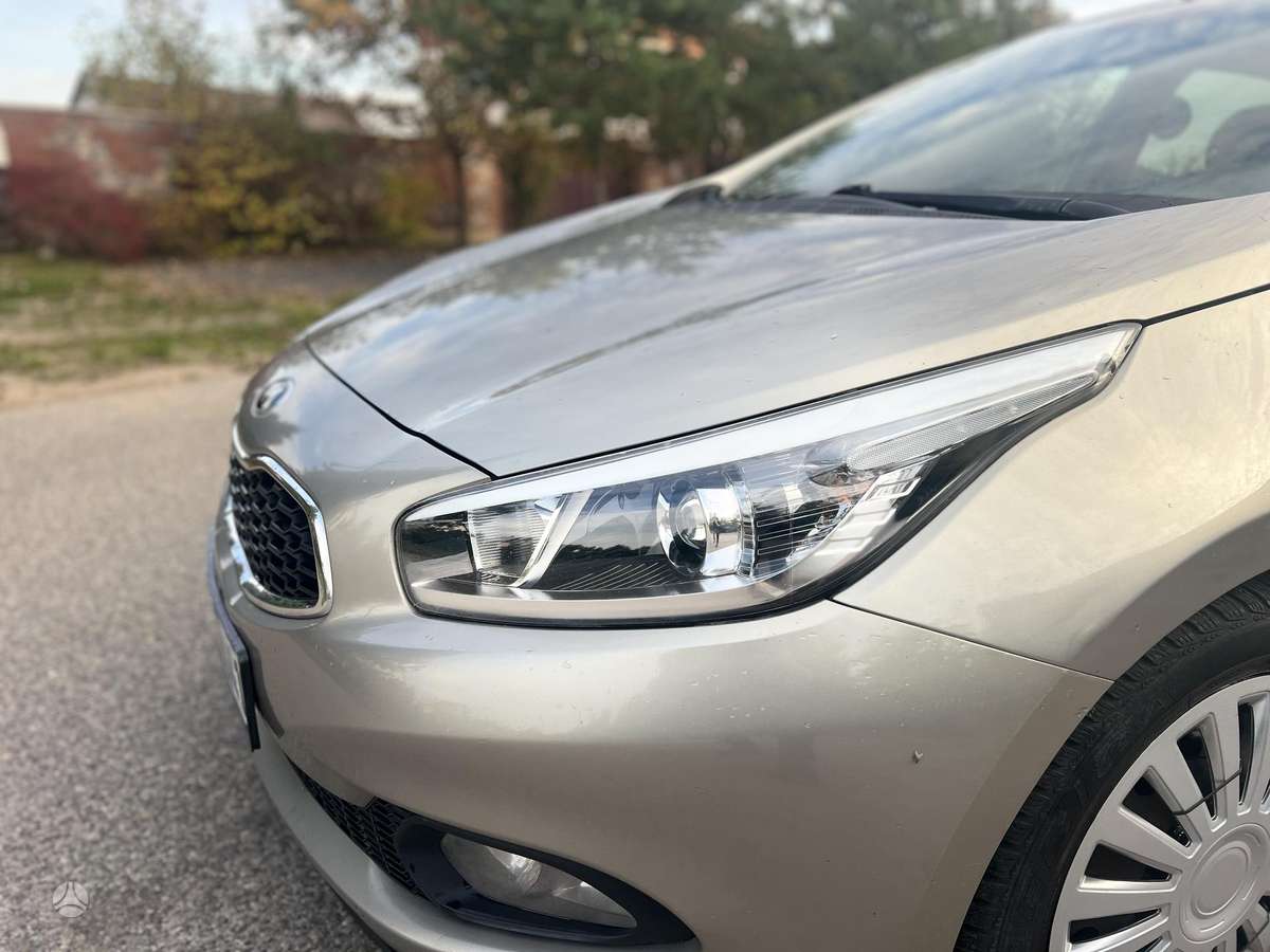 Kia Ceed, 1.4 l., hečbekas